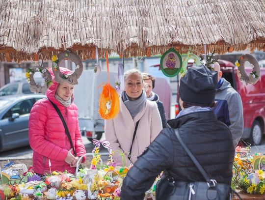 Jarmark Wielkanocny na PL. Kościuszki