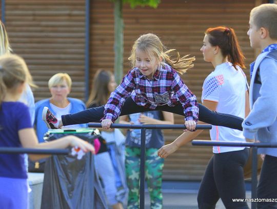 Takie rzeczy w Centrum miasta....