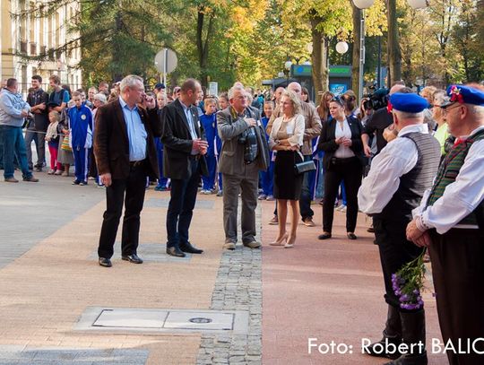 Prezydent Komorowski odwiedził Tomaszów - fotoreportaż Roberta Balickiego
