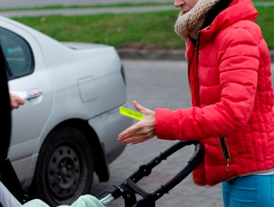 Opaski zamiast banerów