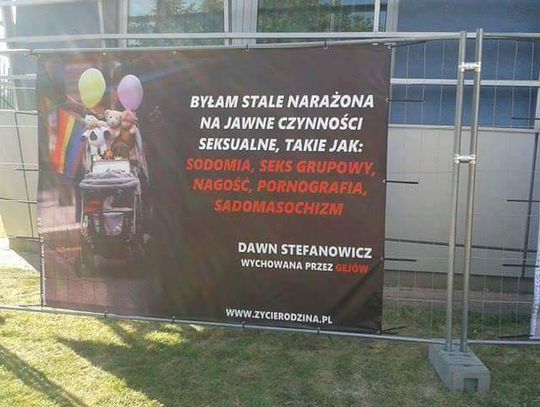 Zapachniało homofobią