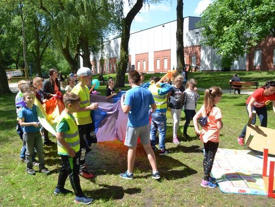 "Miejski EkoPokład" pełen dzieci