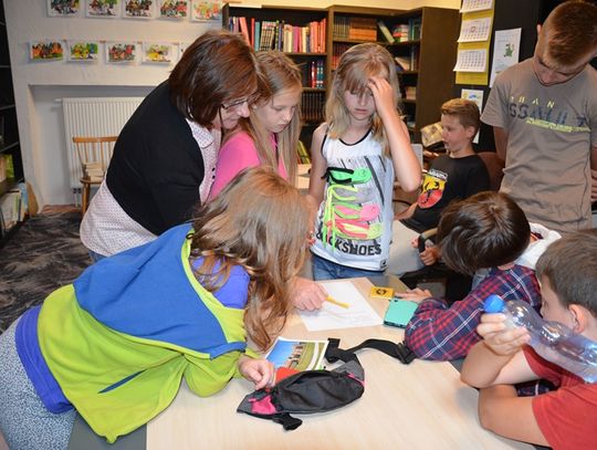 Czytali Legendy na zamku w Inowłodzu