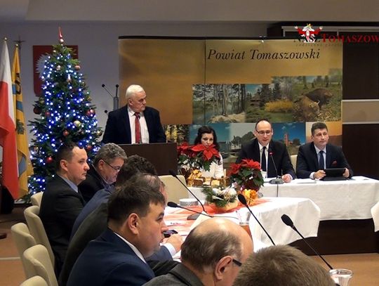 XLII sesja Rady Powiatu w Tomaszowie Mazowieckim