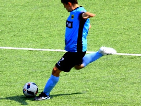 (FOTO) Świetna Swędrowska i punkt na początek