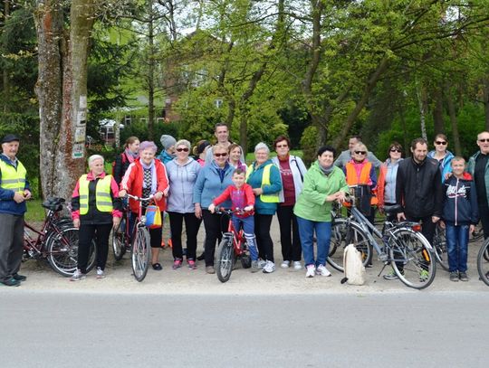 Na rowerach z biegiem Pilicy