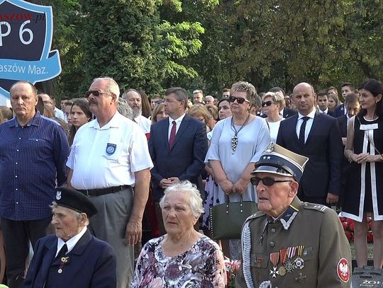 Uroczystość związana z uczczeniem 79. rocznicy wybuchu II wojny światowej