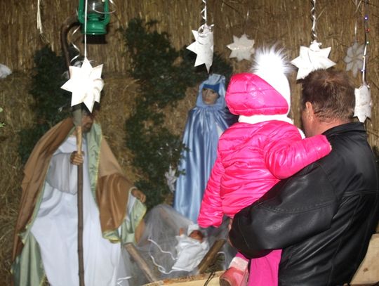 (FOTO) Żywa szopka przy parafii Najświętszego Serca Jezusowego