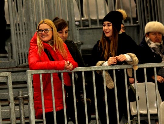 Magdalena Warakomska podbila Arenę Lodową