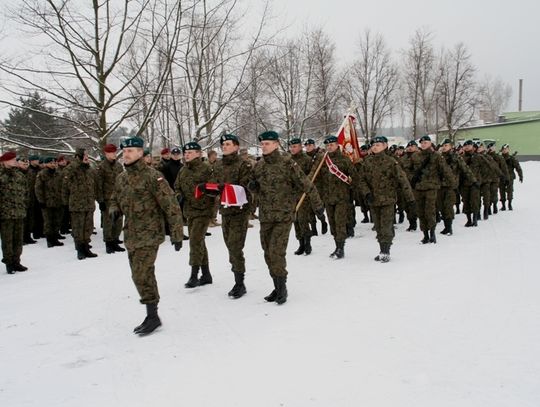 Ćwiczenie BAGRAM XIII na starcie