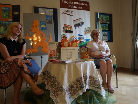 W bibliotece jak w kalejdoskopie, czyli 101 pomysłów na wakacje