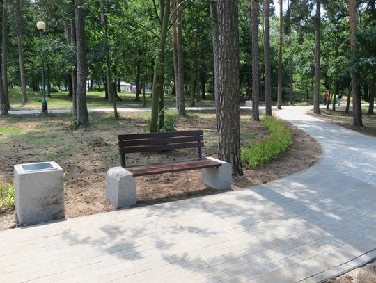 Park „Michałówek” zrewitalizowany