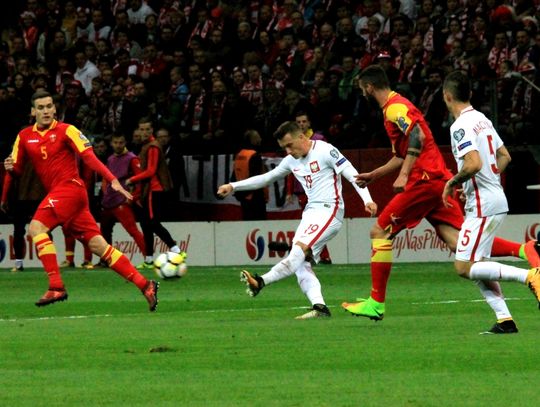 (FOTO) Polska - Czarnogóra. Świetna ofensywa, fatalna defensywa