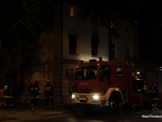 Paliło się na Mościckiego