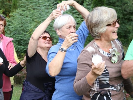 Jesienny Rajd Nordic Walking z Mok-iem