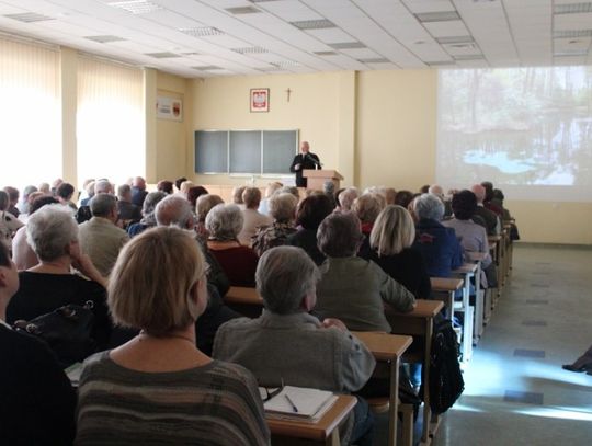 Spacer po regionie łódzkim z senatorem Ryszardem Bonisławskim