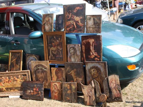 Malowane na drewnie ikony mają swoich wielbicieli. Chociaż nie zawsze przedstawiają prawosławnych świętych. Wnikliwy obserwator dojrzy twarz Kurta Cobaina, który z całą pewnością święty nie był