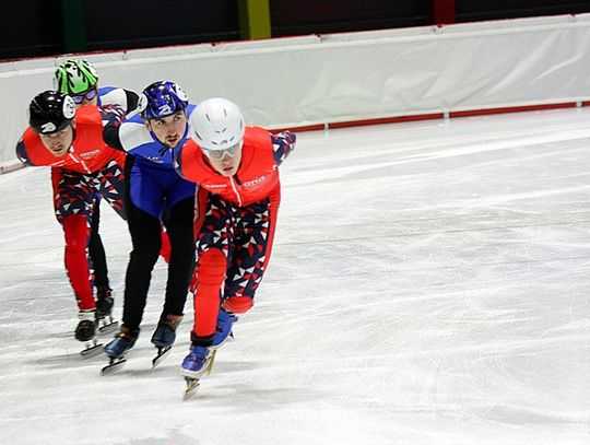 Magdalena Warakomska podbila Arenę Lodową
