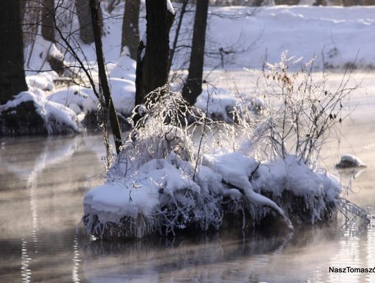 Przysypało wszystko na biało