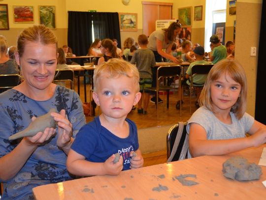 Wakacyjne warsztaty ceramiki w DOK-u