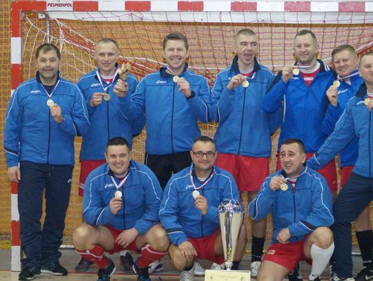 Zostali mistrzami Zostali mistrzami