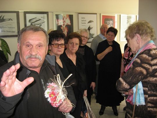 Tomaszowscy seniorzy na "Przystanku 60+"