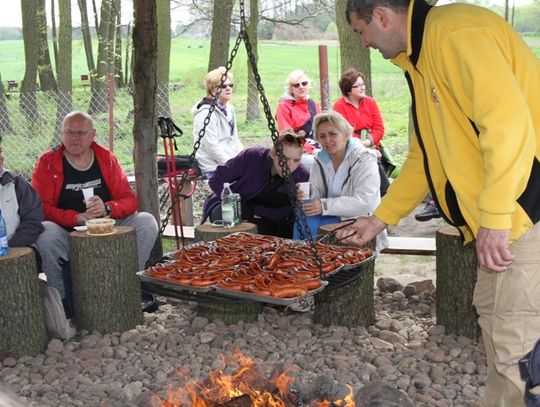 Wiosenny Rajd Nordic Walking 23.04.2016