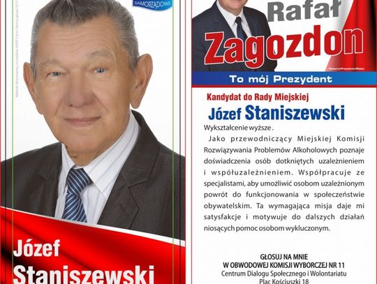 Kandydują z listy Prezydenta Kandydują z listy Prezydenta