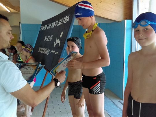 VI Szkolne Mistrzostwa Klas III w Pływaniu
