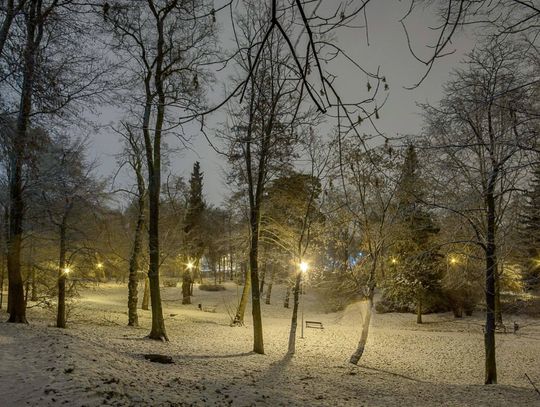 Kiedy miasto smacznie śpi