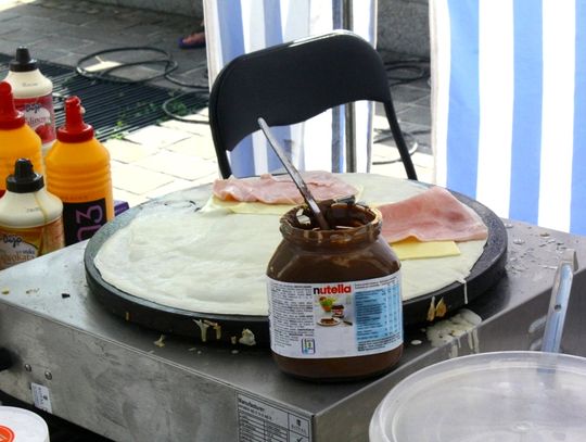 (FOTO) FOOD Track w Tomaszowie