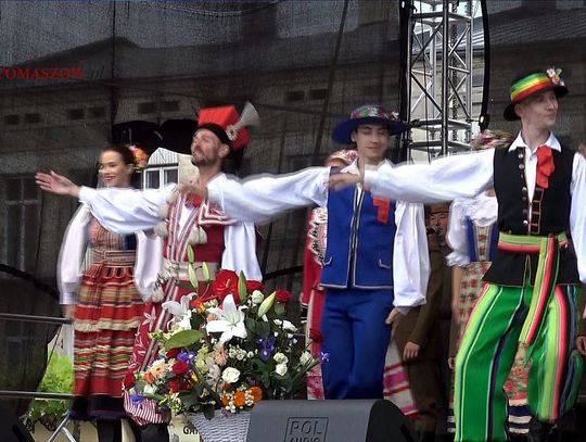 Dni Tomaszowa 2018. Koncert Reprezentacyjnego Zespołu Artystycznego Wojska Polskiego