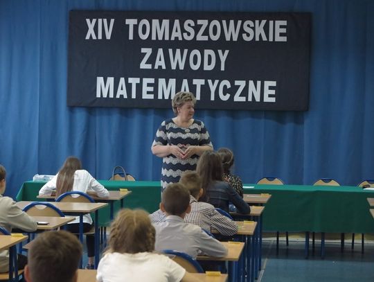 XIV Tomaszowskie Zawody Matematyczne w Dziesiątce