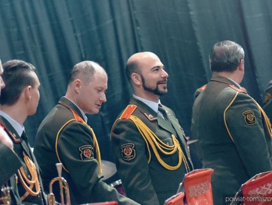 Koncert Reprezentacyjnej Orkiestry Republiki Białorusi