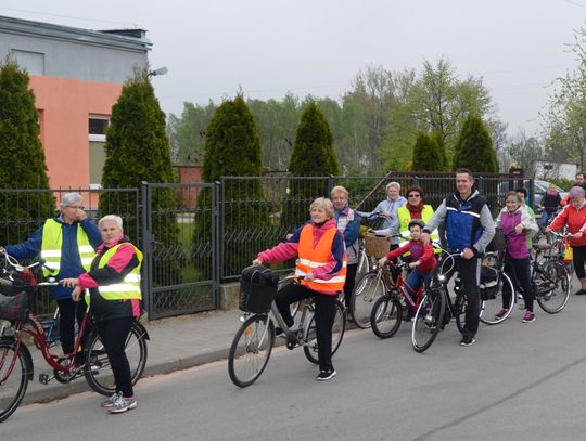 Na rowerach z biegiem Pilicy