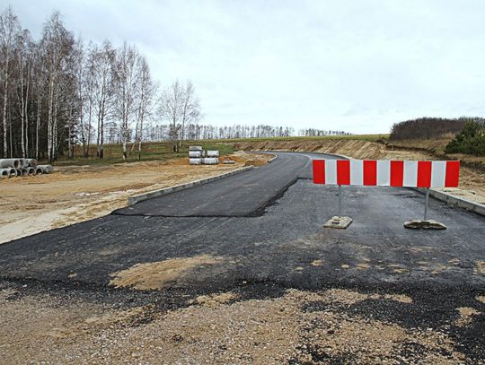 Nowa droga zgodnie z planem