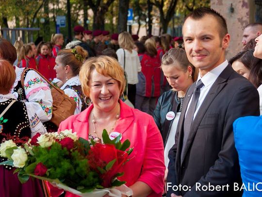 Prezydent Komorowski odwiedził Tomaszów - fotoreportaż Roberta Balickiego