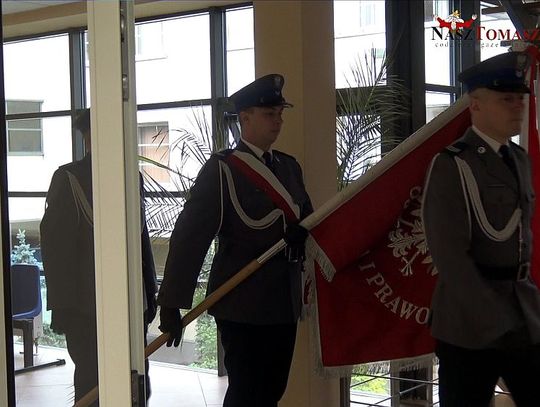 Obchody Święta Policji w Tomaszowie Mazowieckim