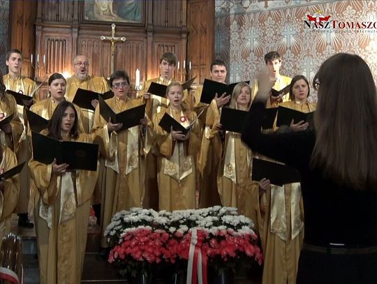 Koncert Galowy w kościele ewangelickim Zbawiciela w Tomaszowie Mazowieckim