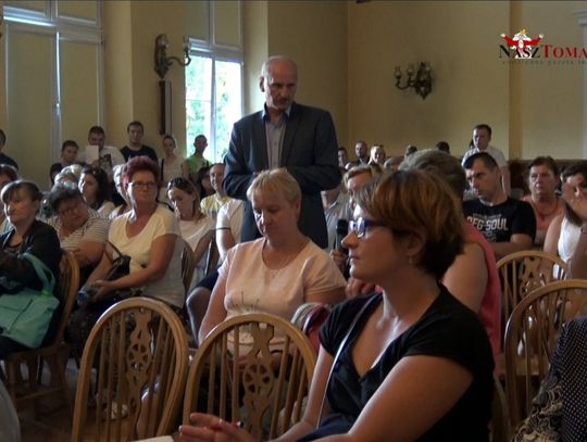 Spotkanie w sprawie projektu Mieszkanie TM Plus