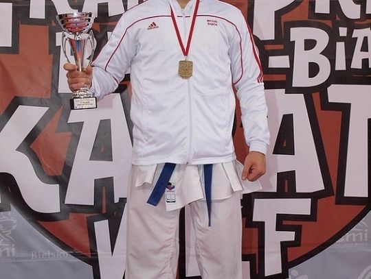 Michał Bąbos z kolejnymi medalami