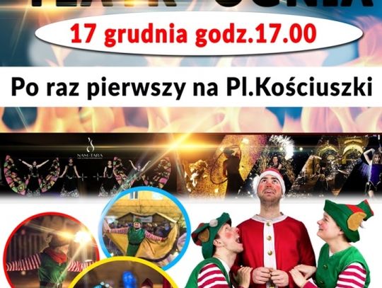 Od 17 grudnia Jarmark Bożonarodzeniowy