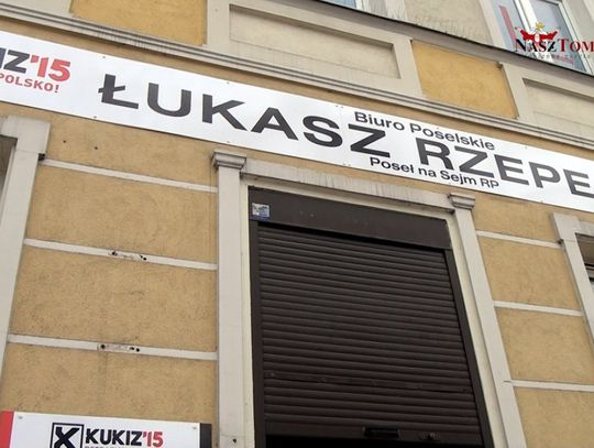 Otwarcie Biura Poselskiego Łukasza Rzepeckiego