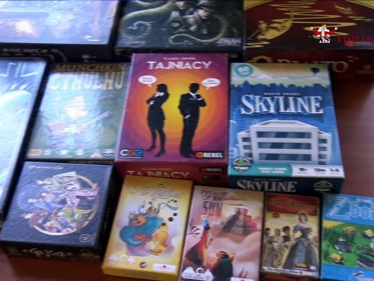 „Kulturalne piątki” - Gry planszowe - zabawa z planszówką