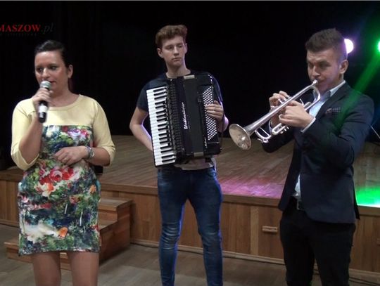 Wesoła zabawa u seniorów