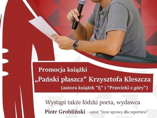 Zapraszamy na spotkanie z Krzysztofem Kleszczem