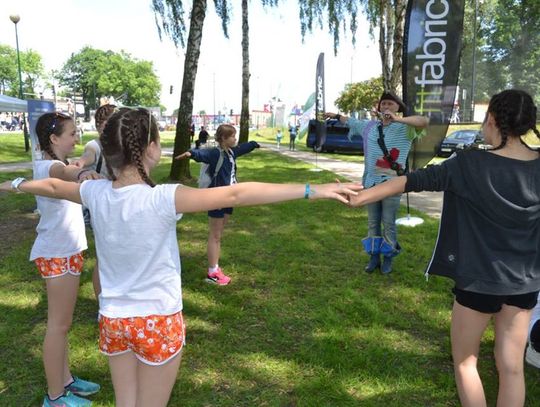 "Miejski EkoPokład" pełen dzieci