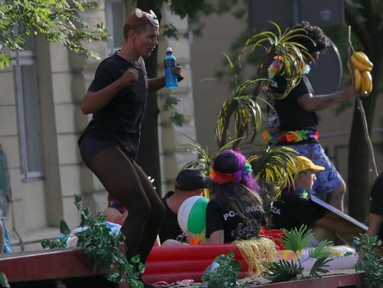 Paradowali ulicami miasta Paradowali ulicami miasta