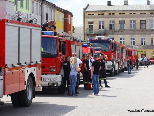 Wojewódzkie obchody Dnia Strażaka w Tomaszowie