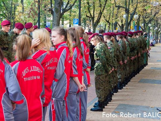 Prezydent Komorowski odwiedził Tomaszów - fotoreportaż Roberta Balickiego